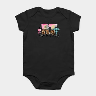 Respiratory Therapy Baby Bodysuit